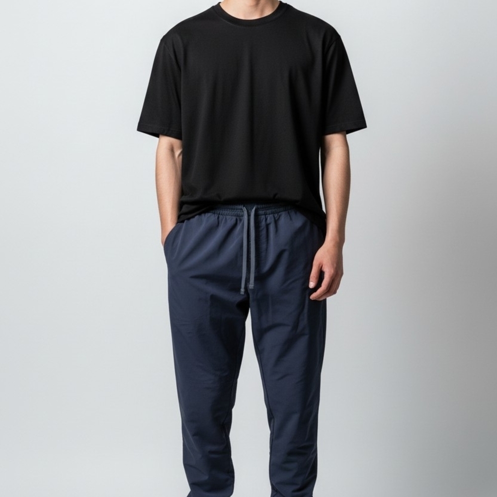 Outdoor Voices Navy Joggers Size Medium